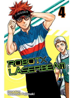 cover image of ROBOTxLASERBEAM, Volume 4